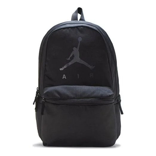 Air Jordan logo Backpack 'Black' 9A0289-023 - 1
