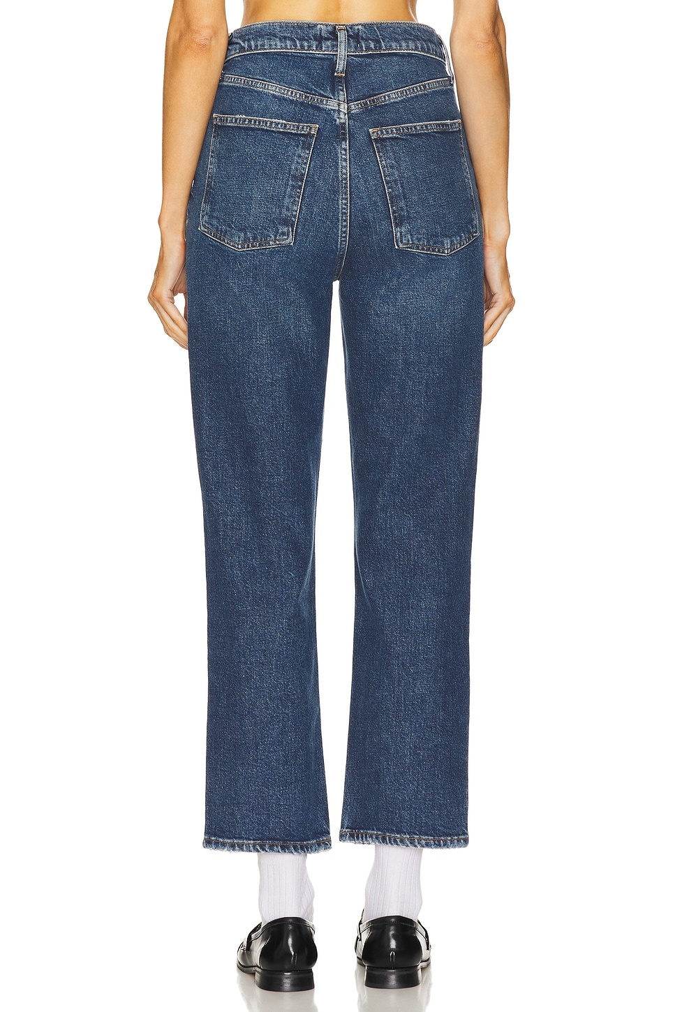 90's Pinch Waist Crop - 4