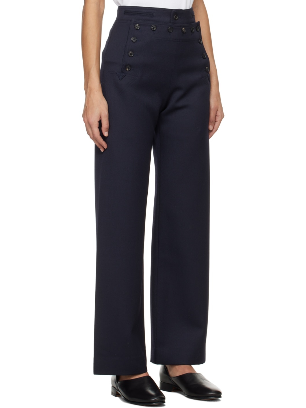 Navy Sailor Trousers - 2