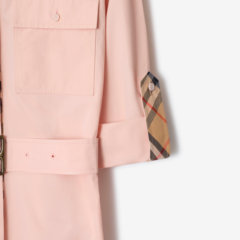 Cotton Poplin Shirt Dress 9