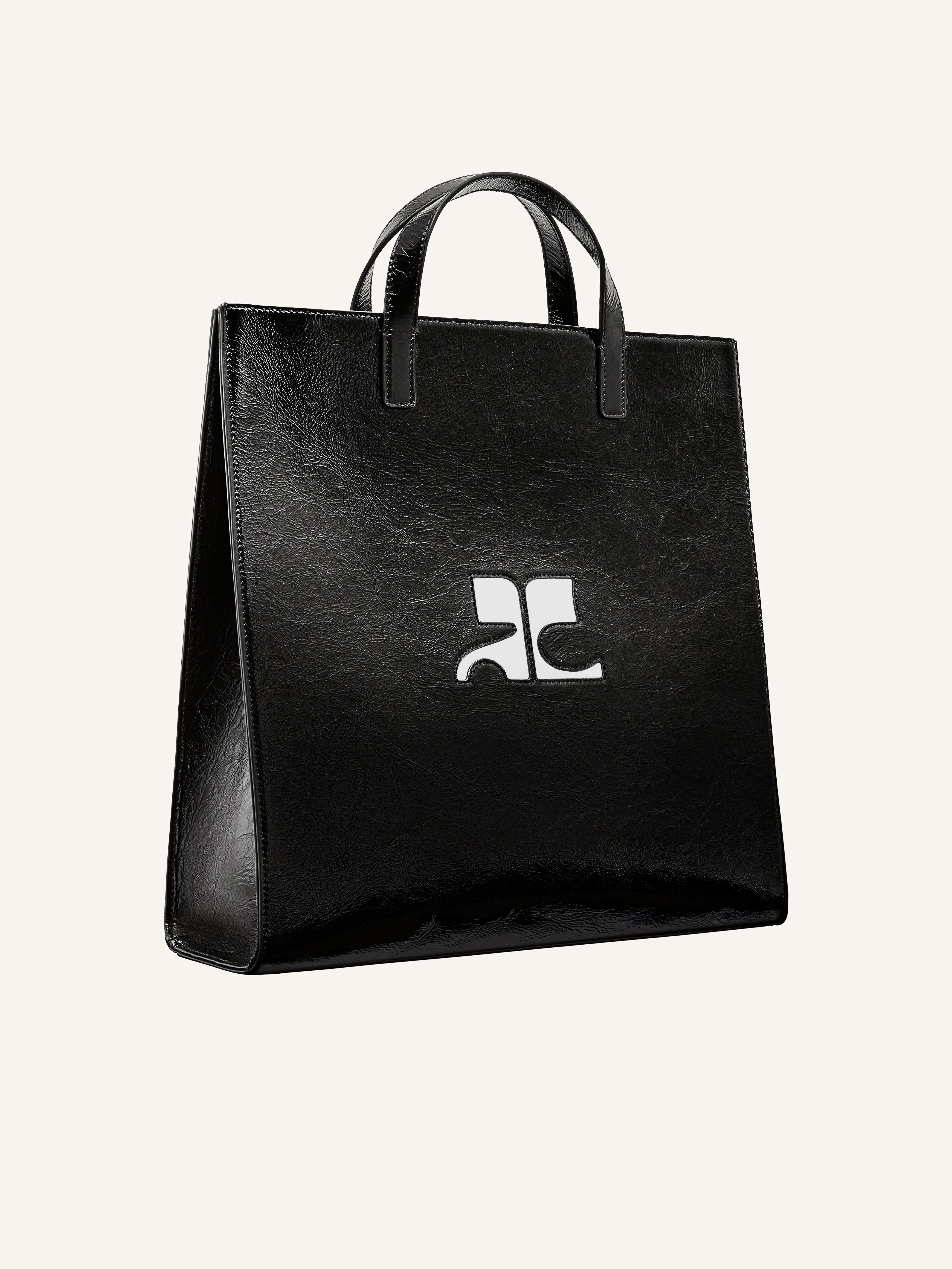 REEDITION NAPLACK LEATHER TOTE BAG - 2