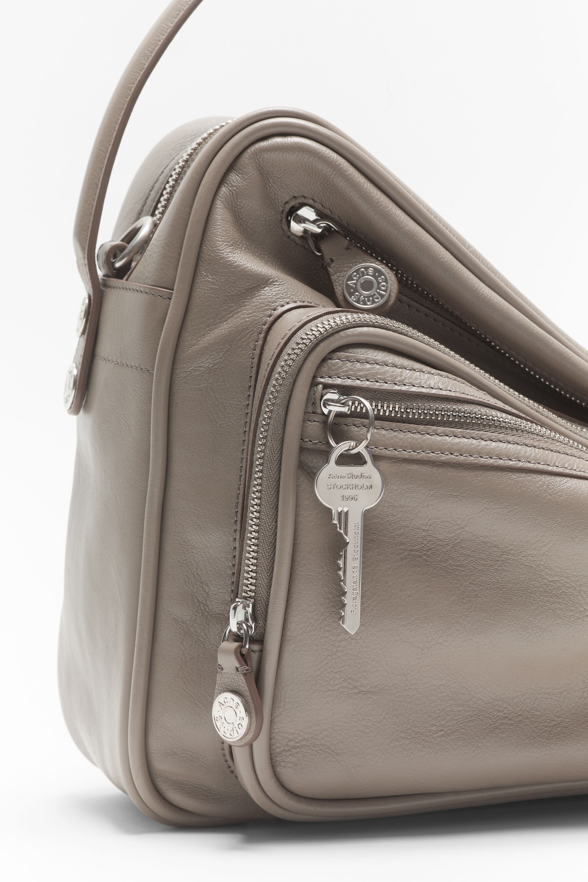 Camero Camera shoulder bag - Taupe beige - 4