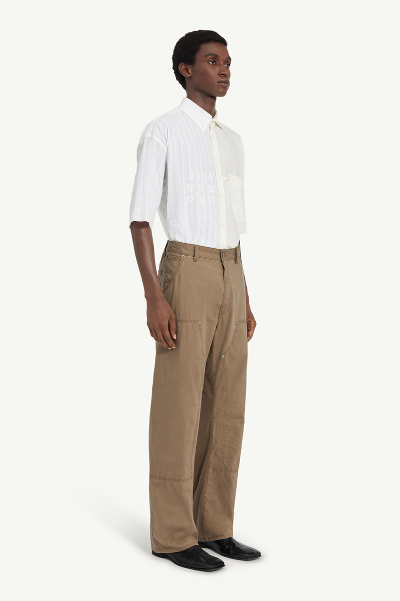 MM6 Maison Margiela Workwear trousers outlook