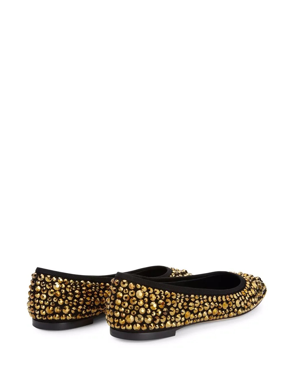 Amur crystal ballerina shoes - 3