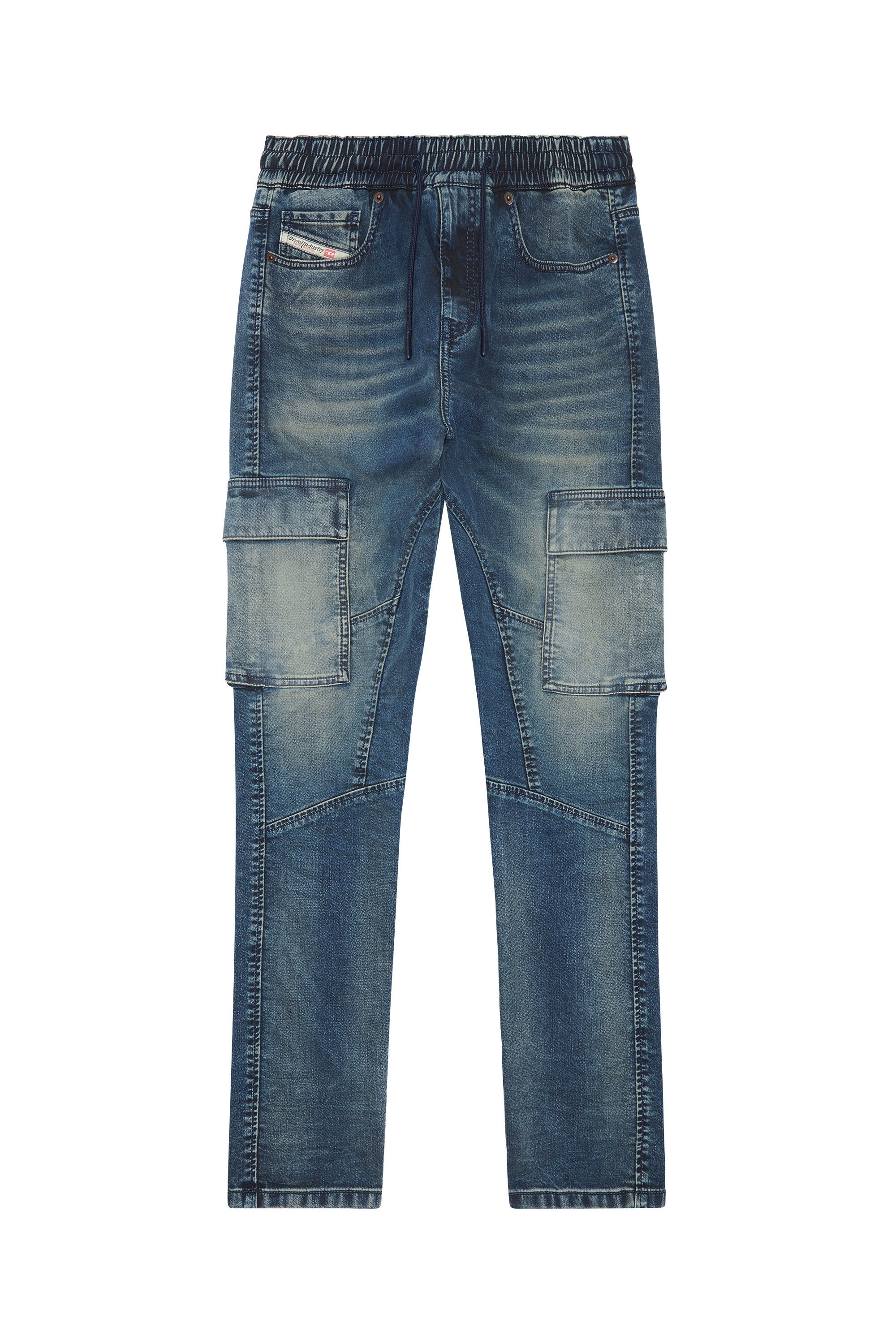 SLIM 2051 D-URSY TRACK DENIM 068DS - 1