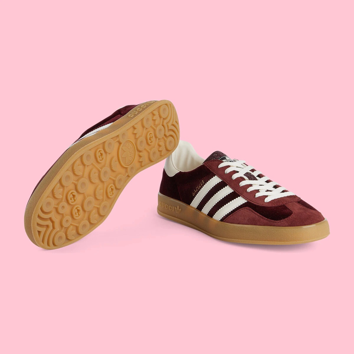 adidas x Gucci men's Gazelle sneaker - 7