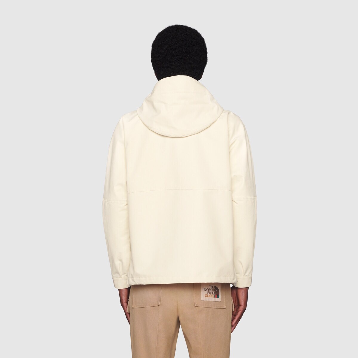 The North Face x Gucci light nylon wind jacket - 4