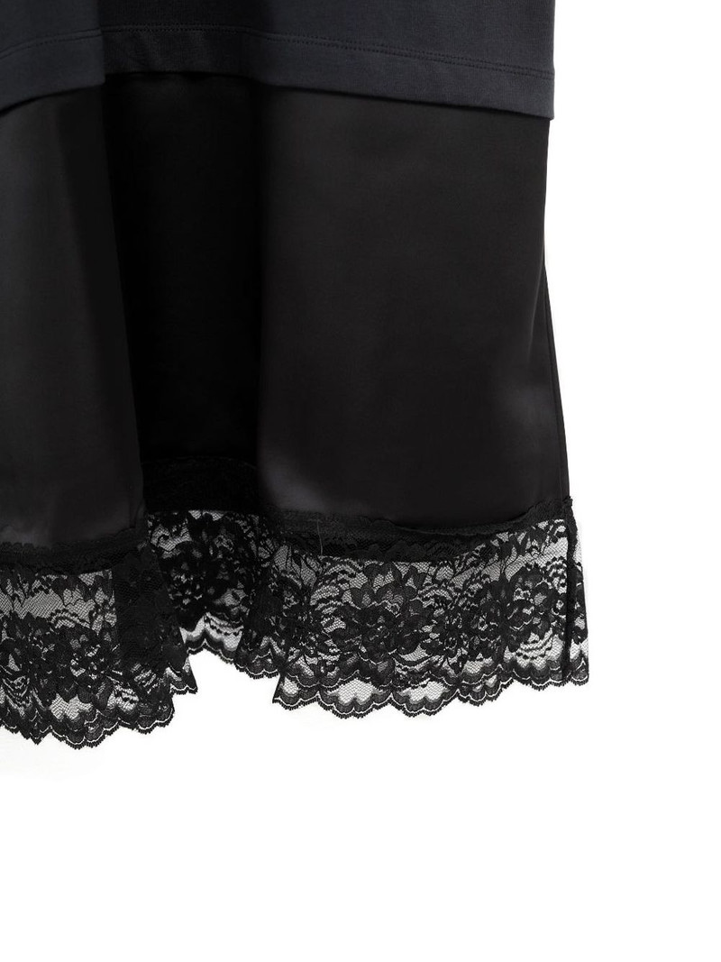 lace-trim midi dress 3
