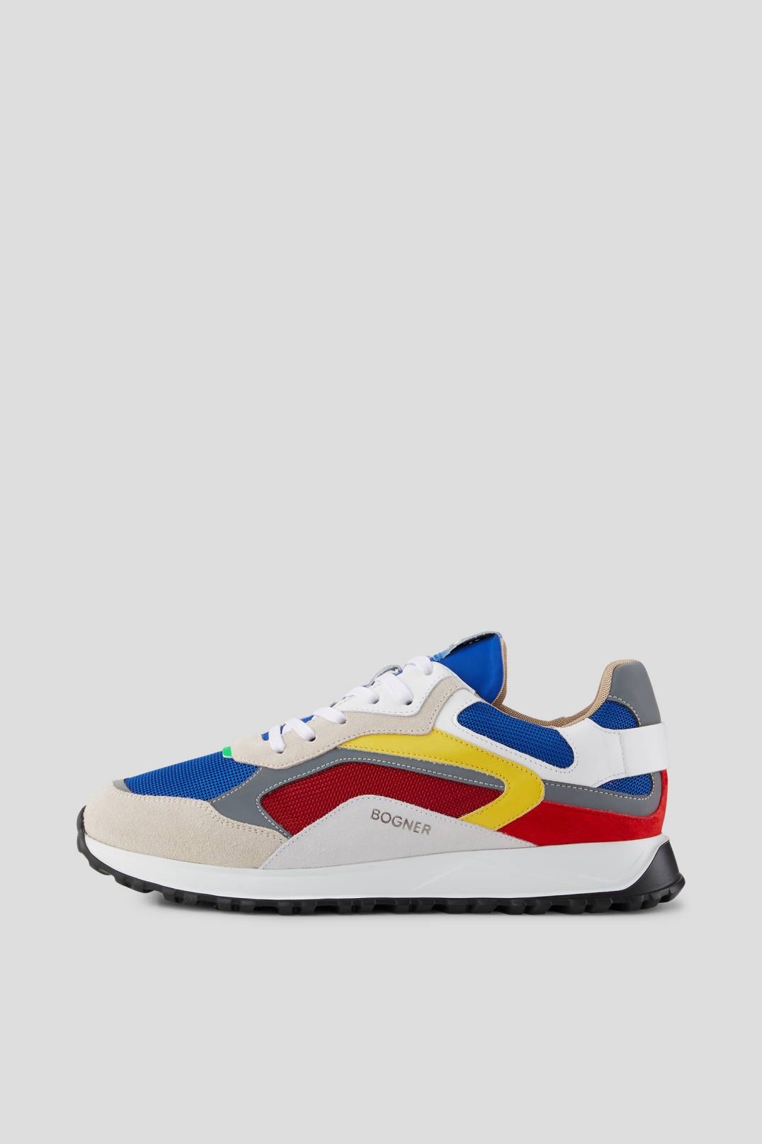MICHIGAN TRAINERS IN BLUE/RED - 1