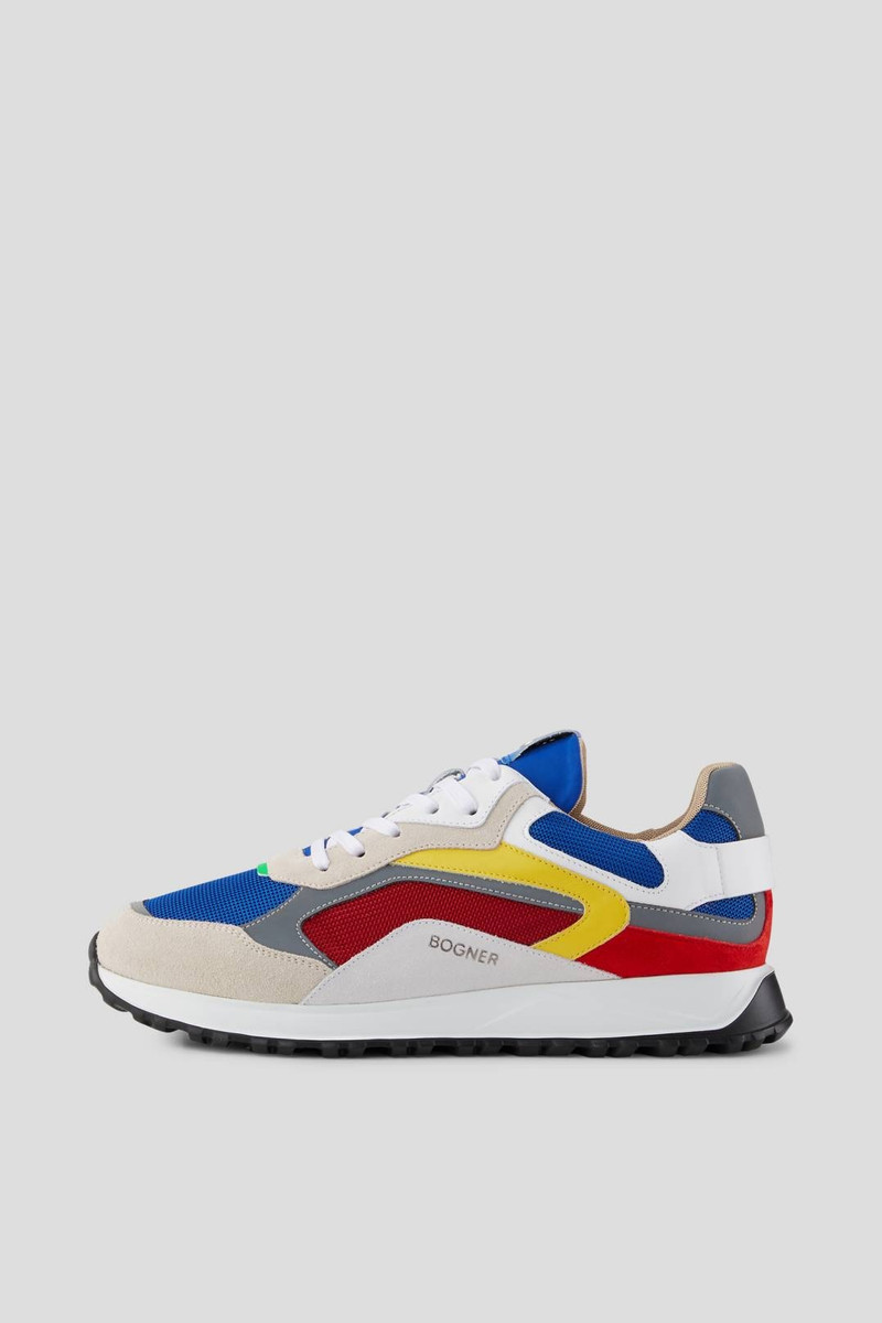 MICHIGAN TRAINERS IN BLUE/RED 1