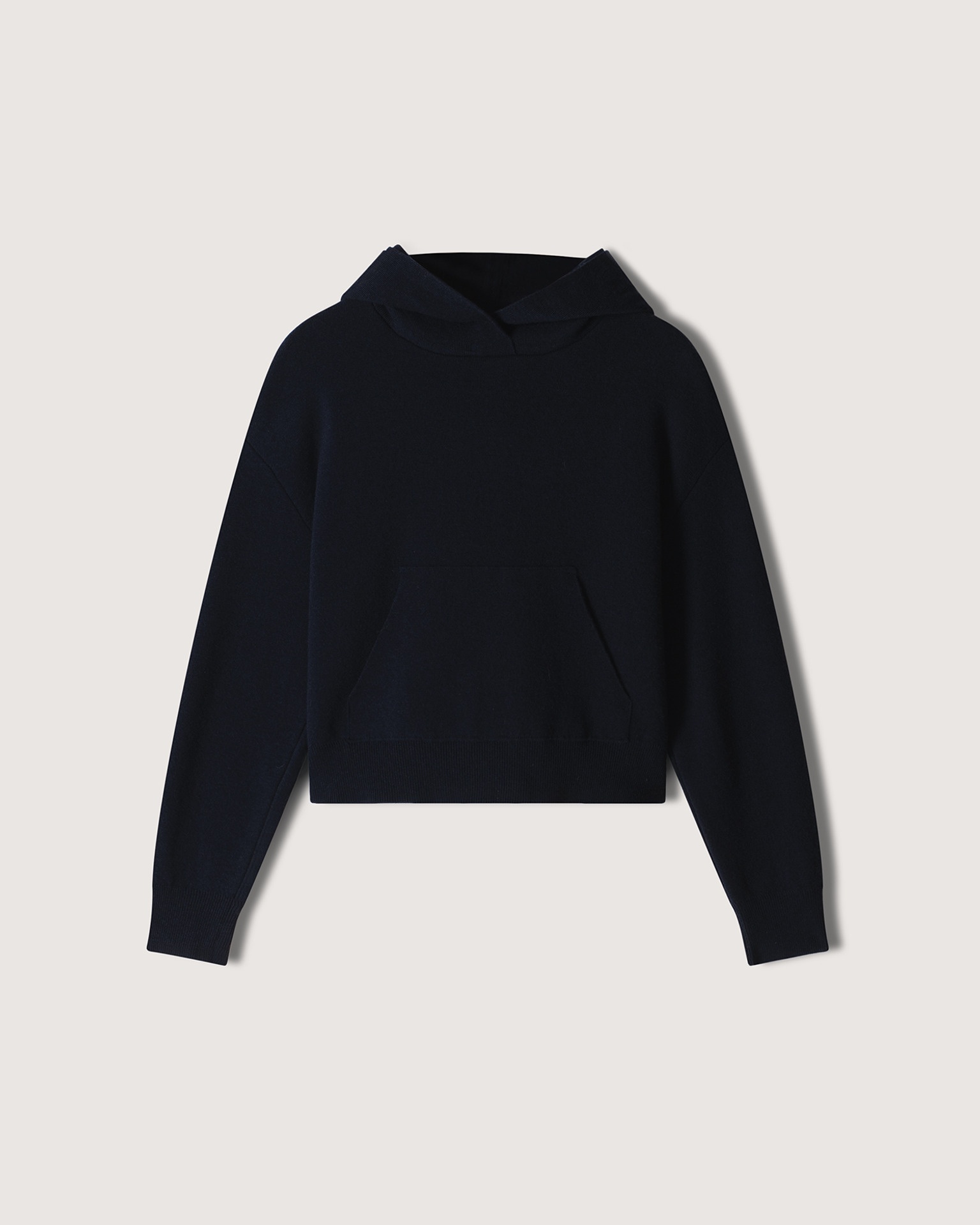 BEX - Cashmere-blend hoodie - Navy - 5