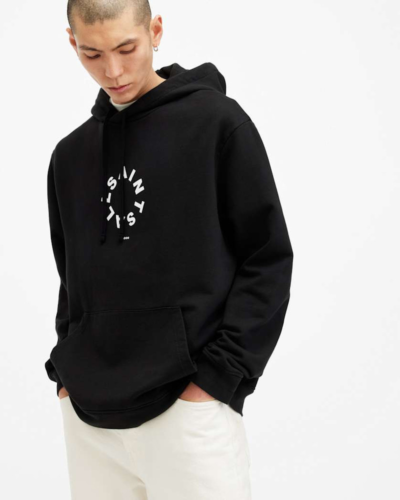 TIERRA PULLOVER CIRCLE LOGO HOODIE 5