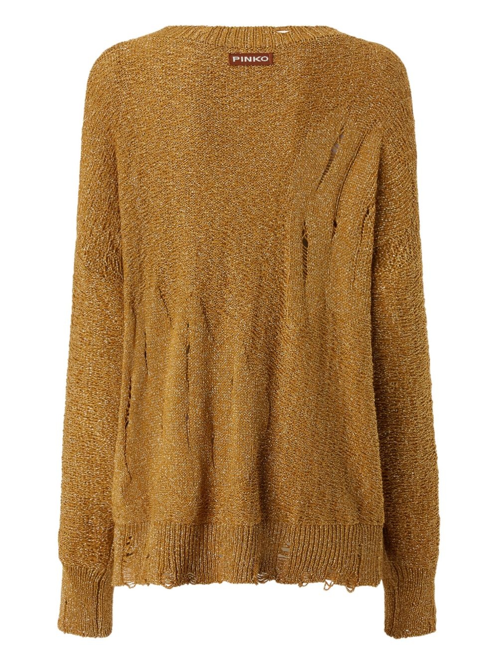 distressed sweater - 2