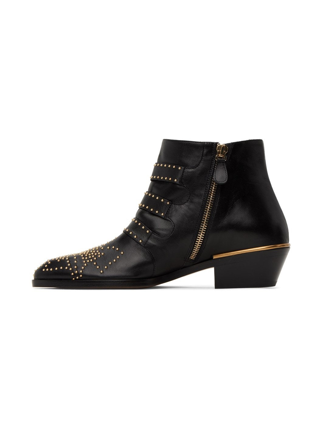Black Susanna Ankle Boots - 3