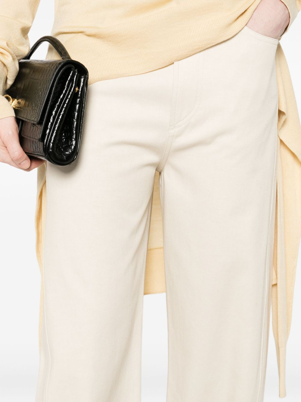 organic cotton trousers - 5
