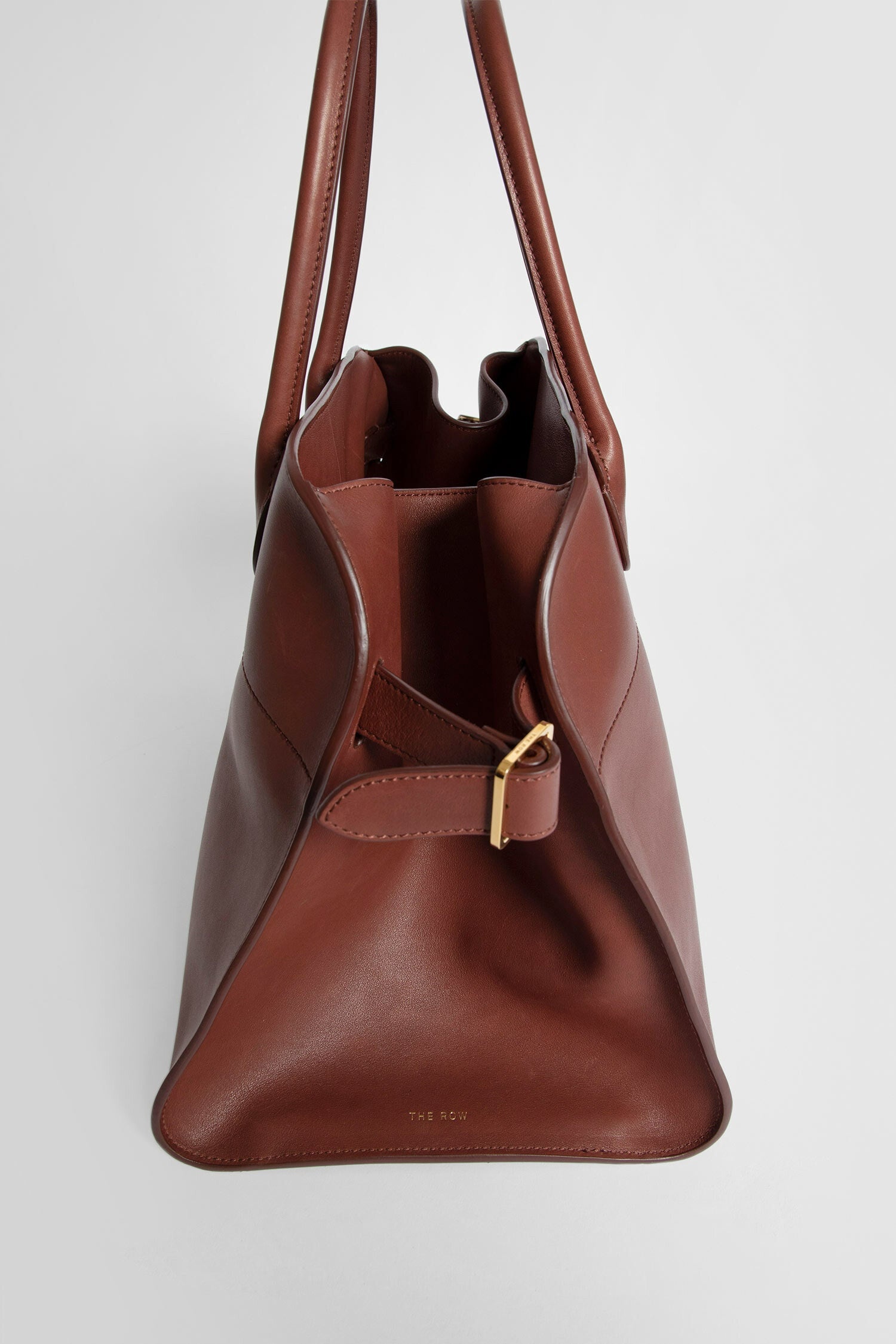 THE ROW WOMAN BROWN TOP HANDLE BAGS - 4