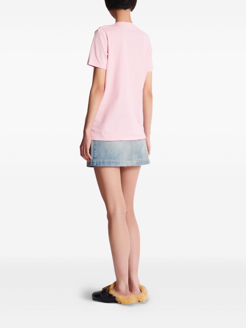 logo-print T-shirt - 4