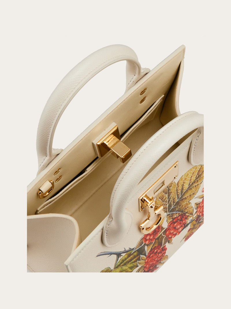 Ferragamo Studio 박스 백 (S) 6