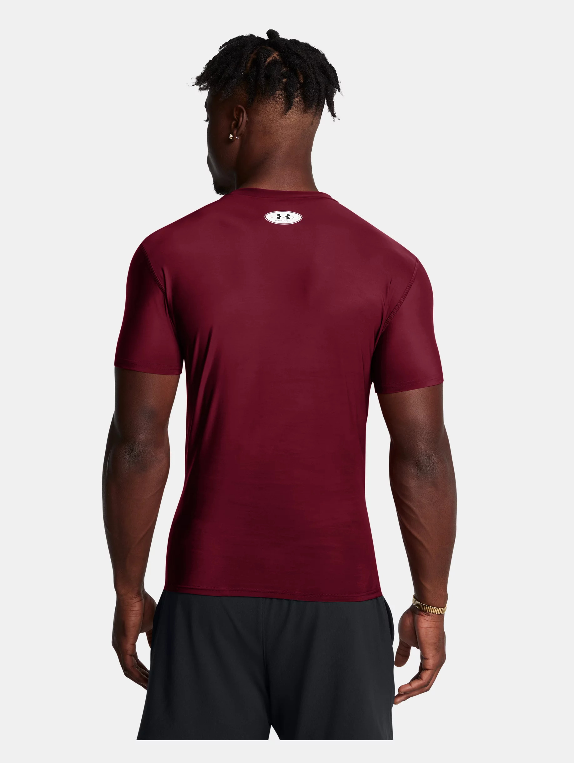 Men's HeatGear® OG Compression Short Sleeve - 4