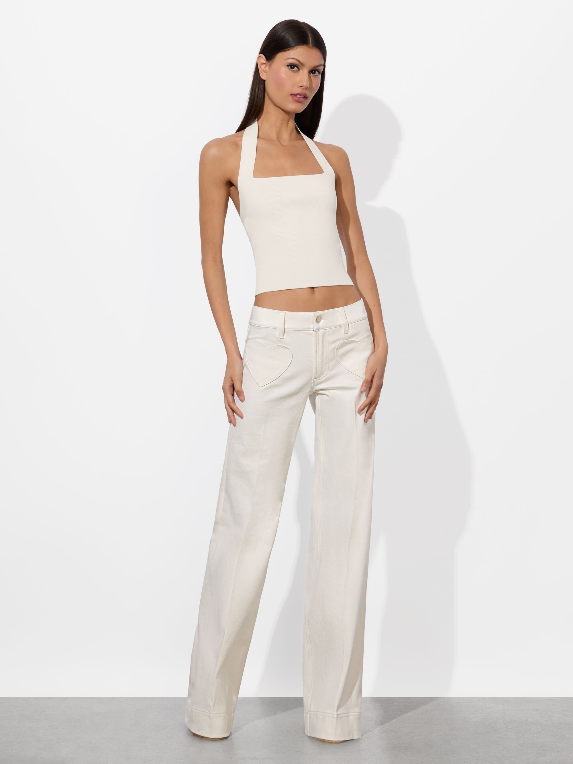 SLAY HEART FRONT JEAN - 6