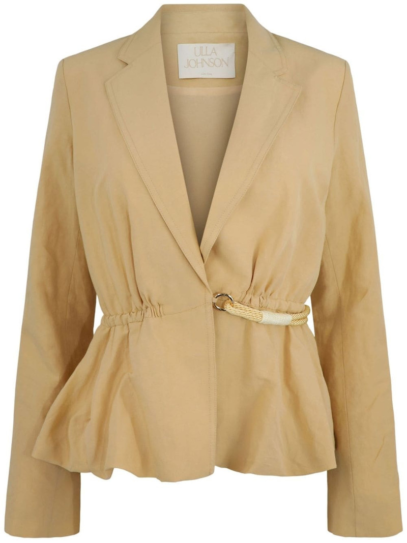 Talie belted blazer 1