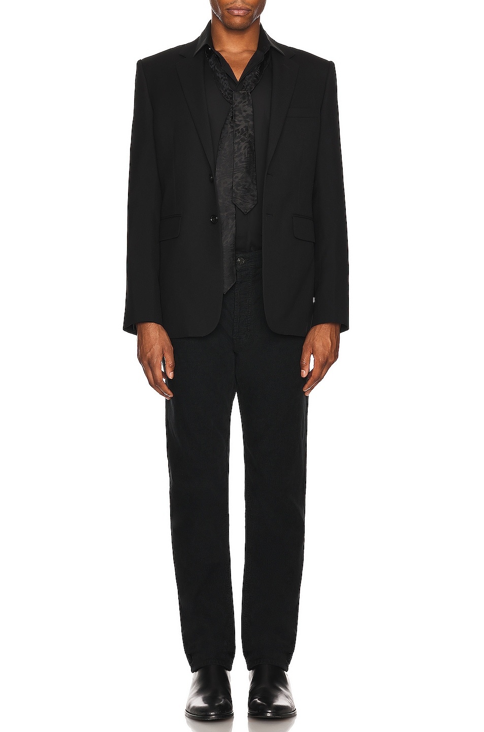 Relaxed Mid Waist Corduroy Pant - 6