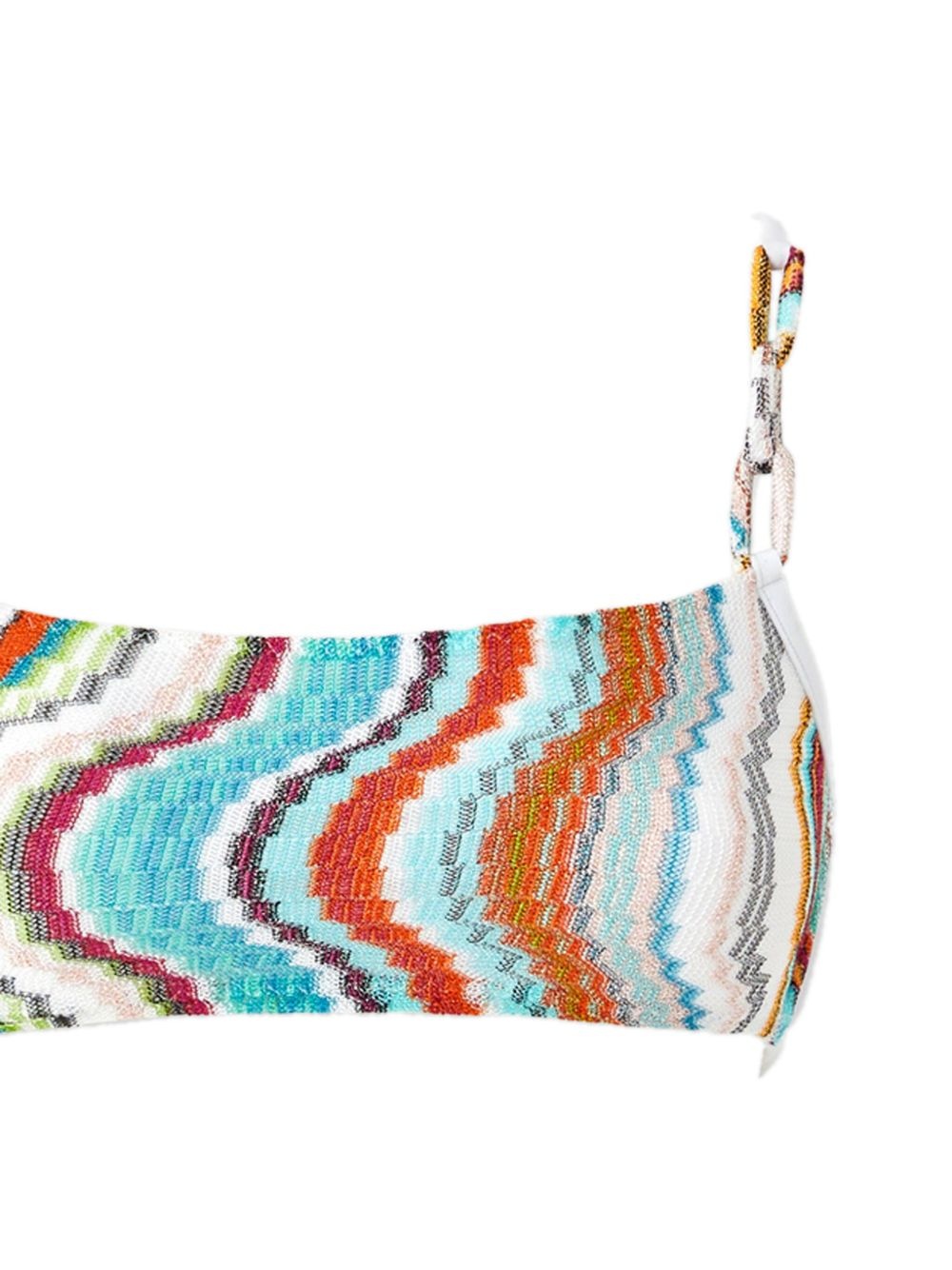 zigzag-knit bikini set - 2