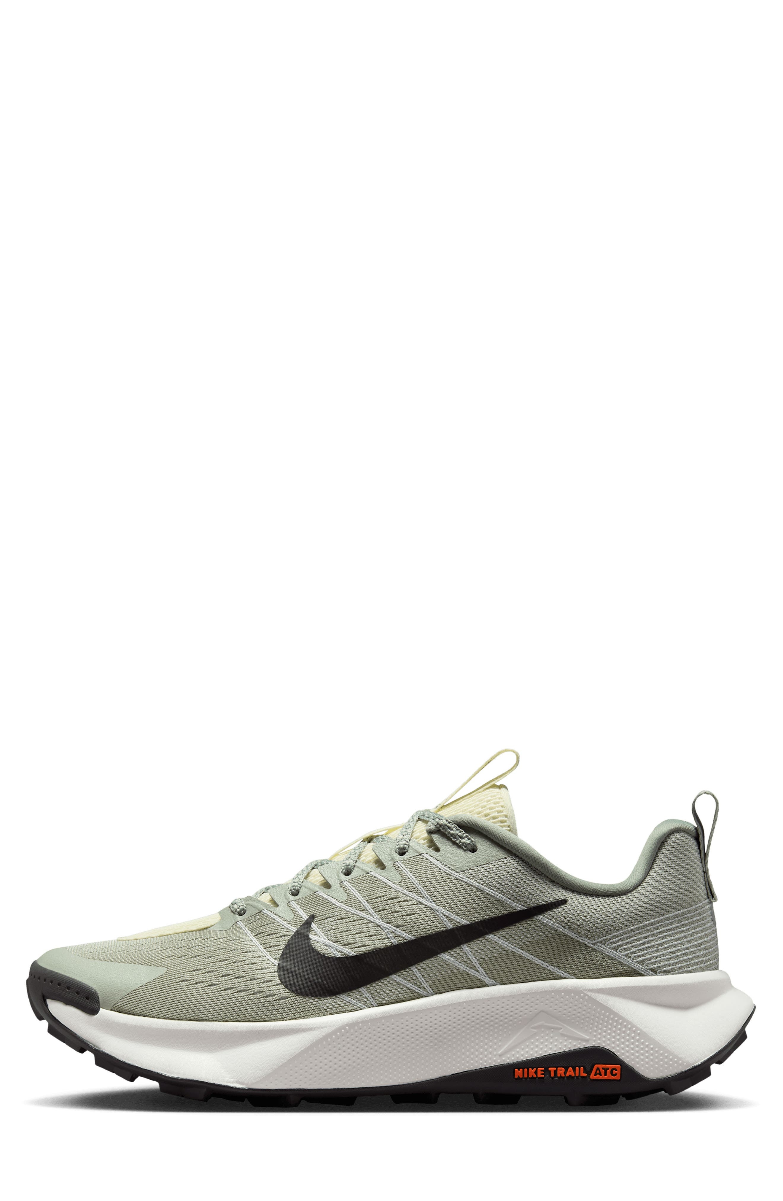 Nike ReactX Wildhorse 10 Trail Running Shoe in Jade/Lt Silver/orange/med Ash at Nordstrom - 2