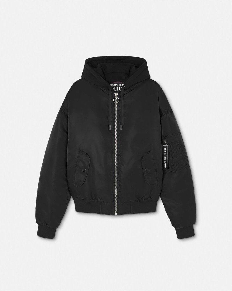 Logo Bomber Jacket 1