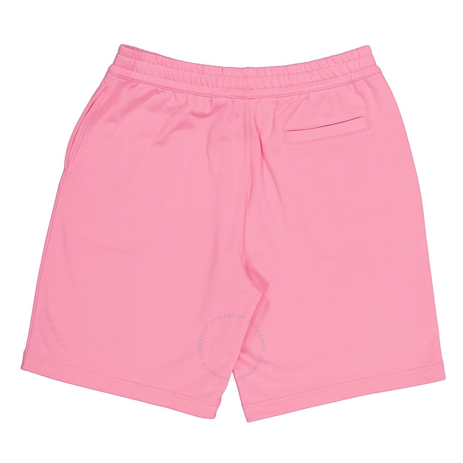 Burberry Men's Bubblegum Pink Jersey Shorts - 2