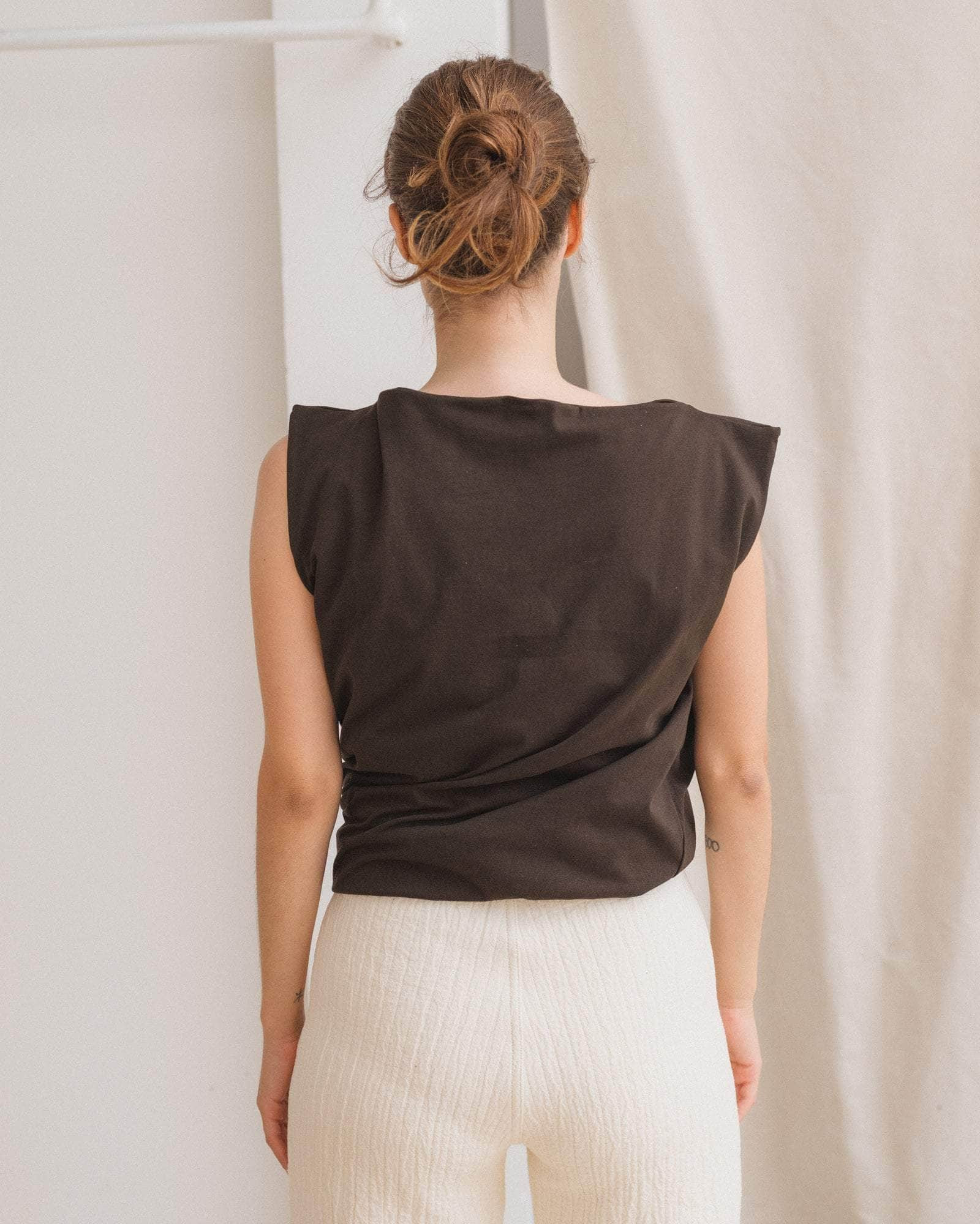 Turn Tank - Regenerative Cotton Jersey - 2