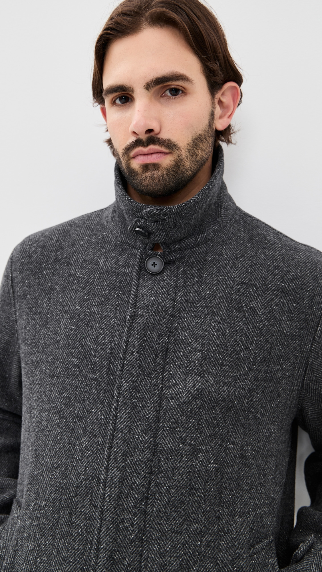 Balmacaan Coat - 5