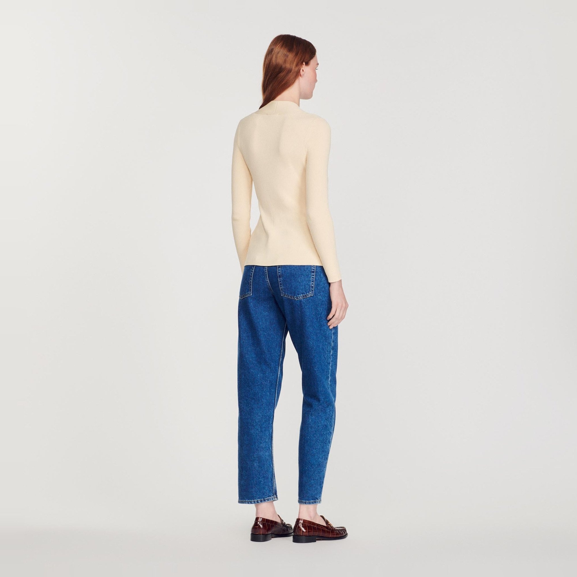 Twisted knit sweater - 6