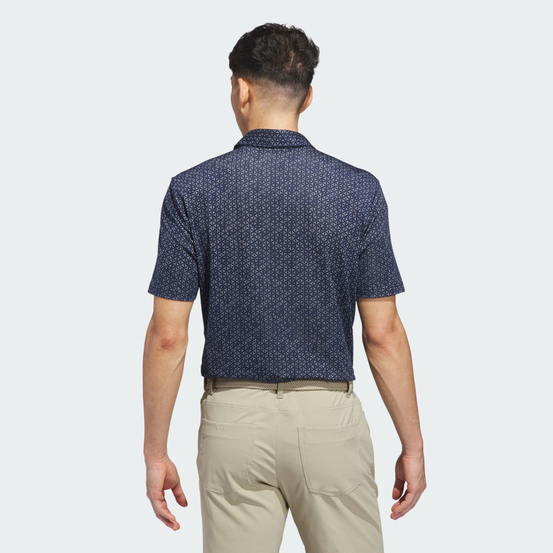 ULTIMATE365 MESH TANGO PRINT CLIMACOOL POLO SHIRT 3