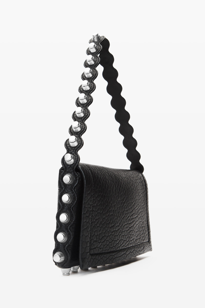 Roz Shoulder Bag in Leather 5