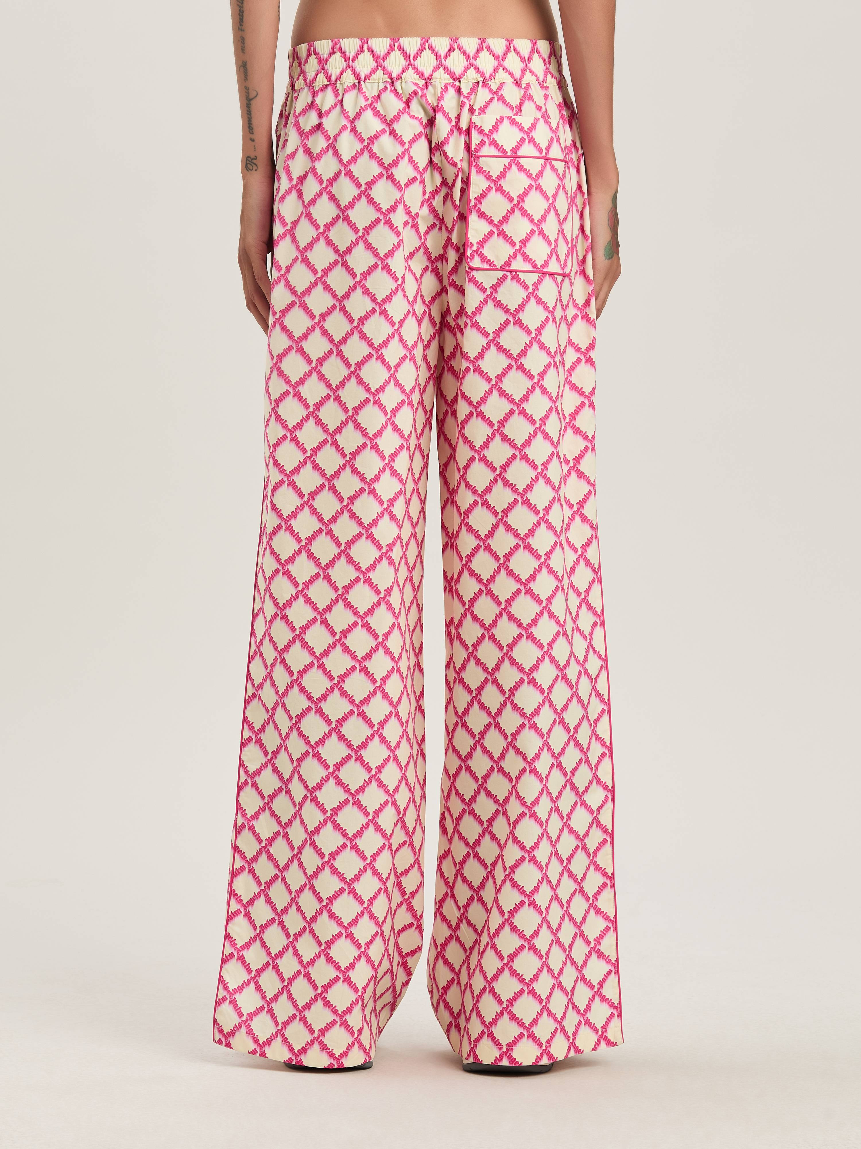 Net logo Pants - 5