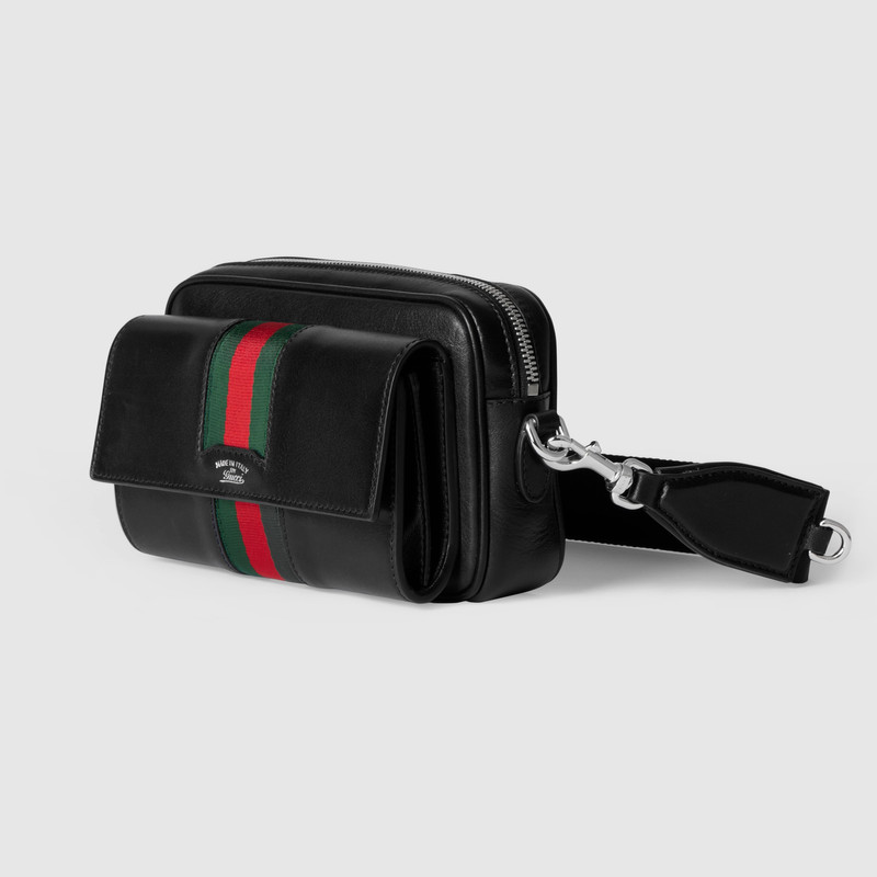GUCCI Web Trademark mini bag outlook