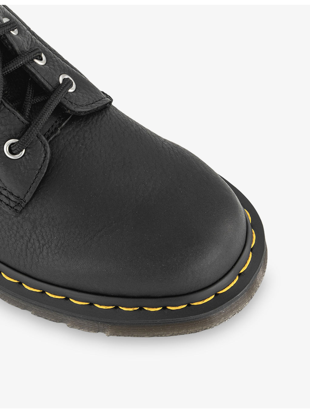 101 6-Eyelet Leather Ankle Boots - 5