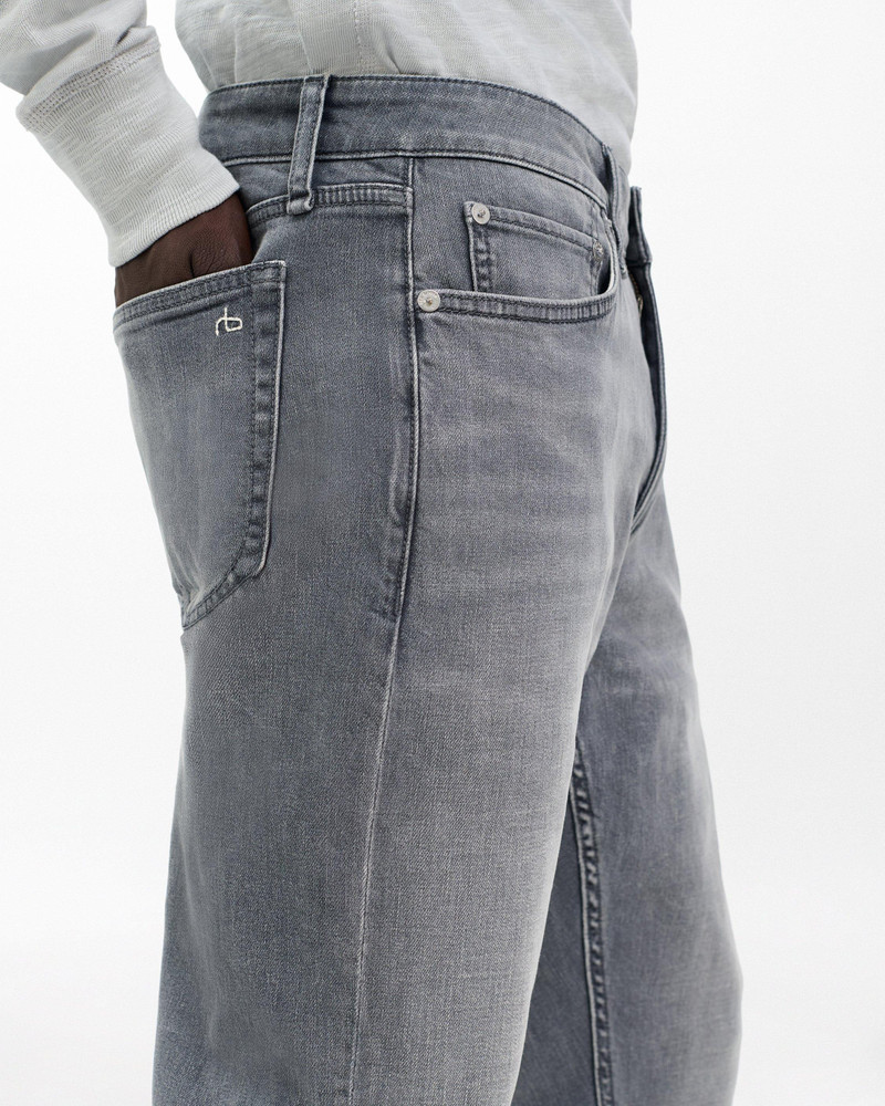 Fit 3 Athletic Jeans Authentic Stretch in Dale 4