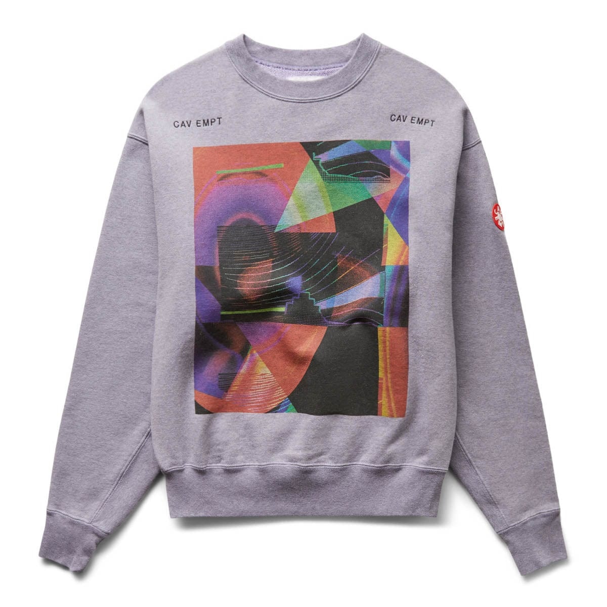 COLOUR SEPARATION CREWNECK - 1