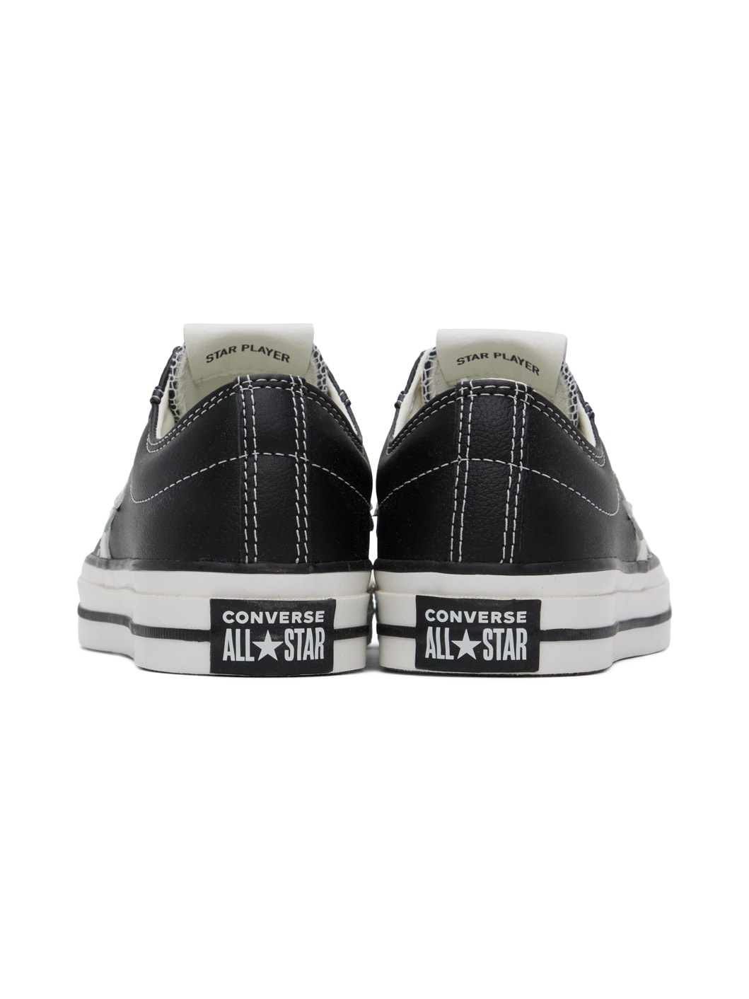 Black Star Player 76 Sneakers - 2