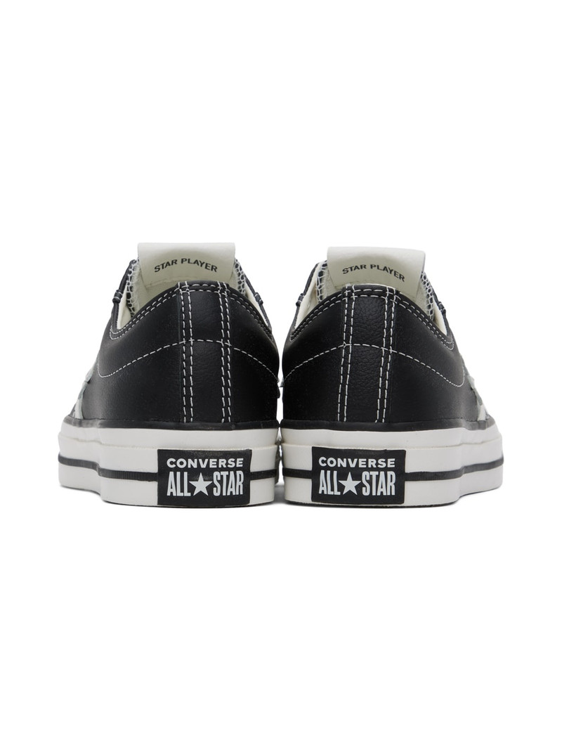 Black Star Player 76 Sneakers 2