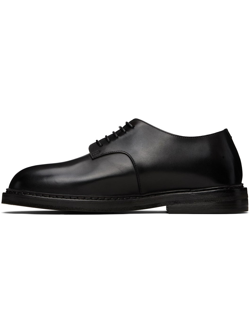 Marsèll Black Nasello Derbys outlook