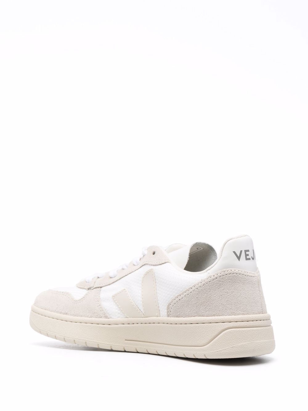 V-10 mesh low-top sneakers - 3