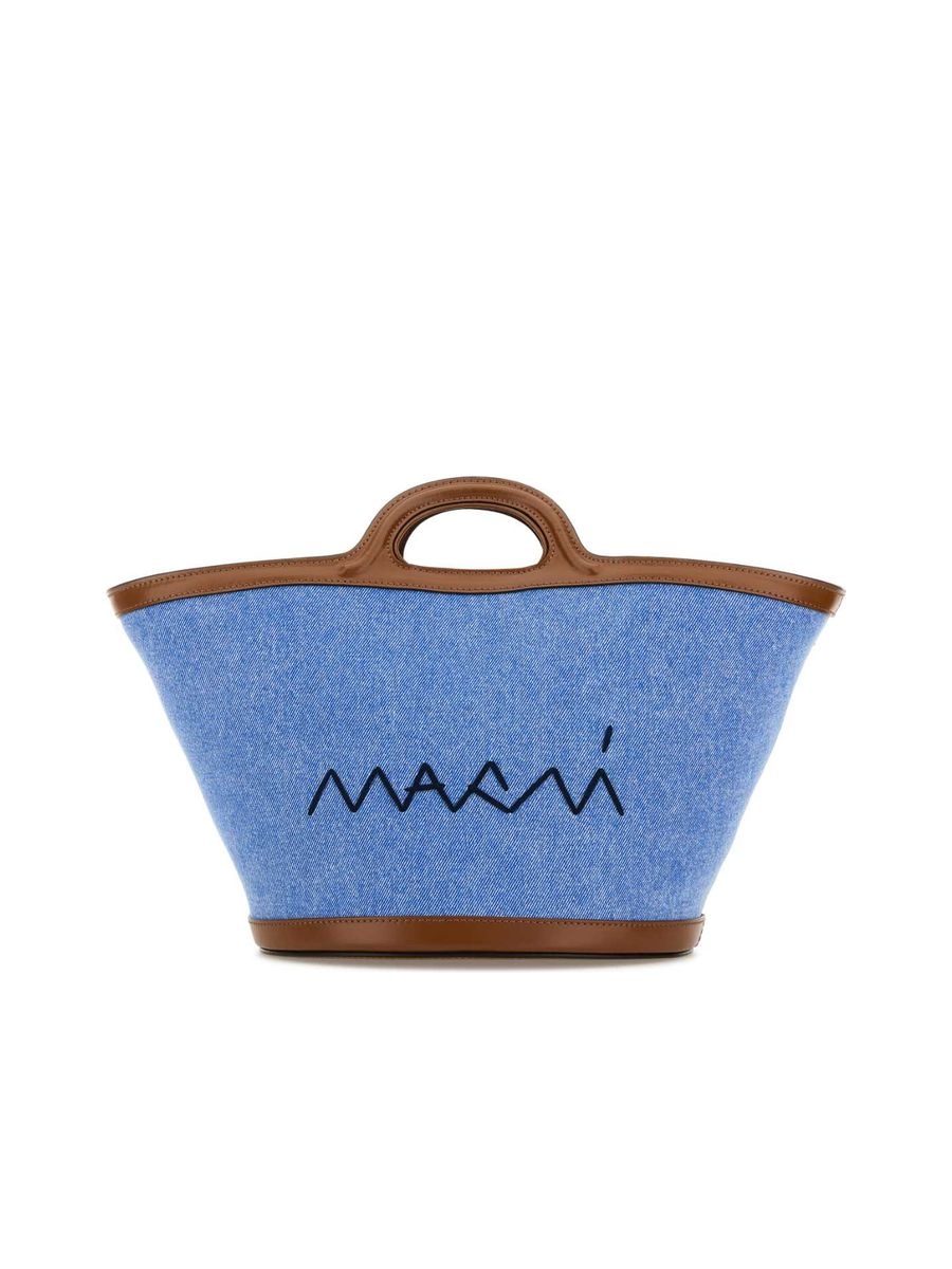 トートバッグ Marni Denim Bucket Bag Marni Denim Bucket Bag | cosette | REVERSIBLE