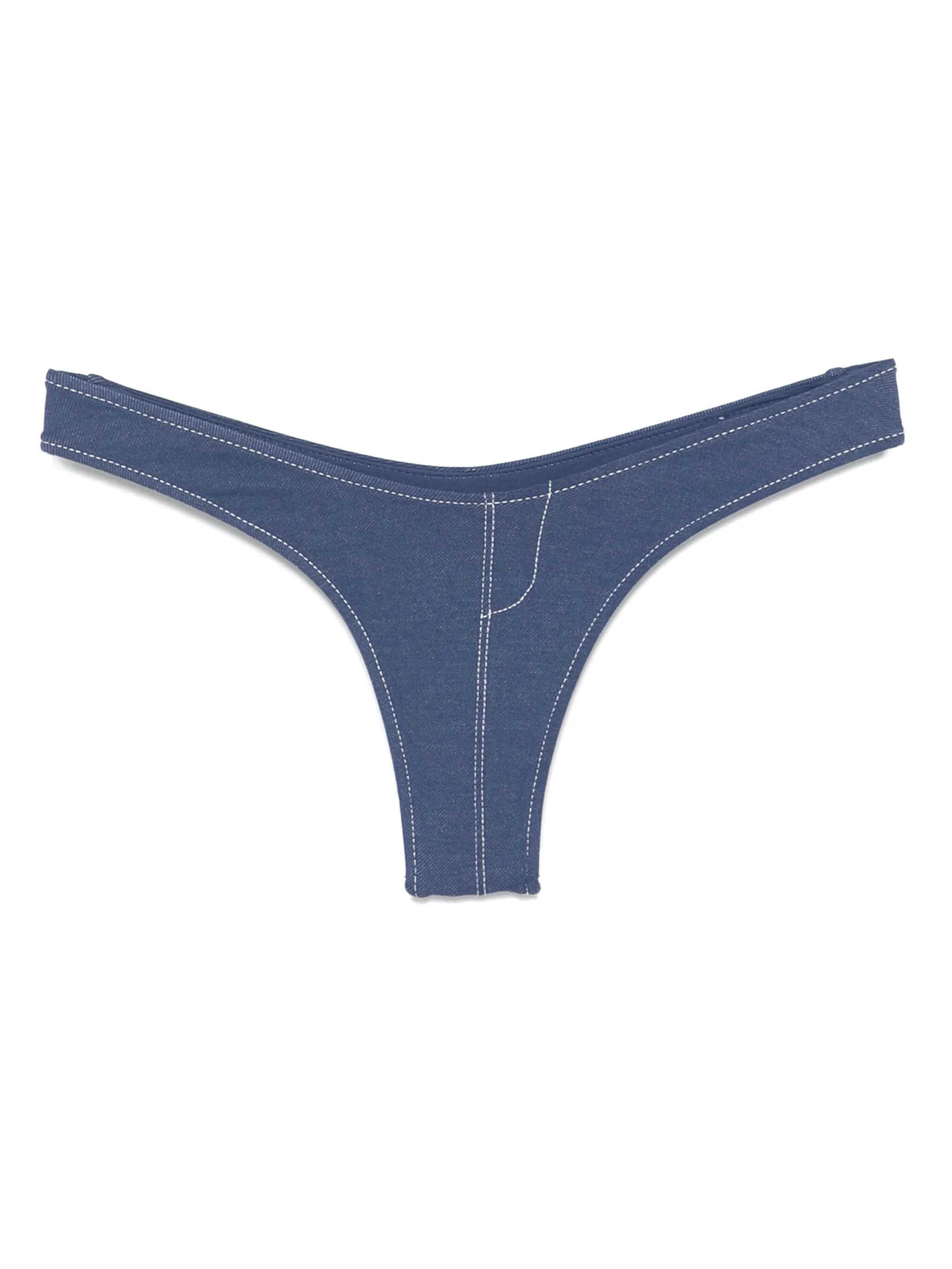 Frankies Bikinis X Bella Hadid Full Moon Bikini Bottoms - 1
