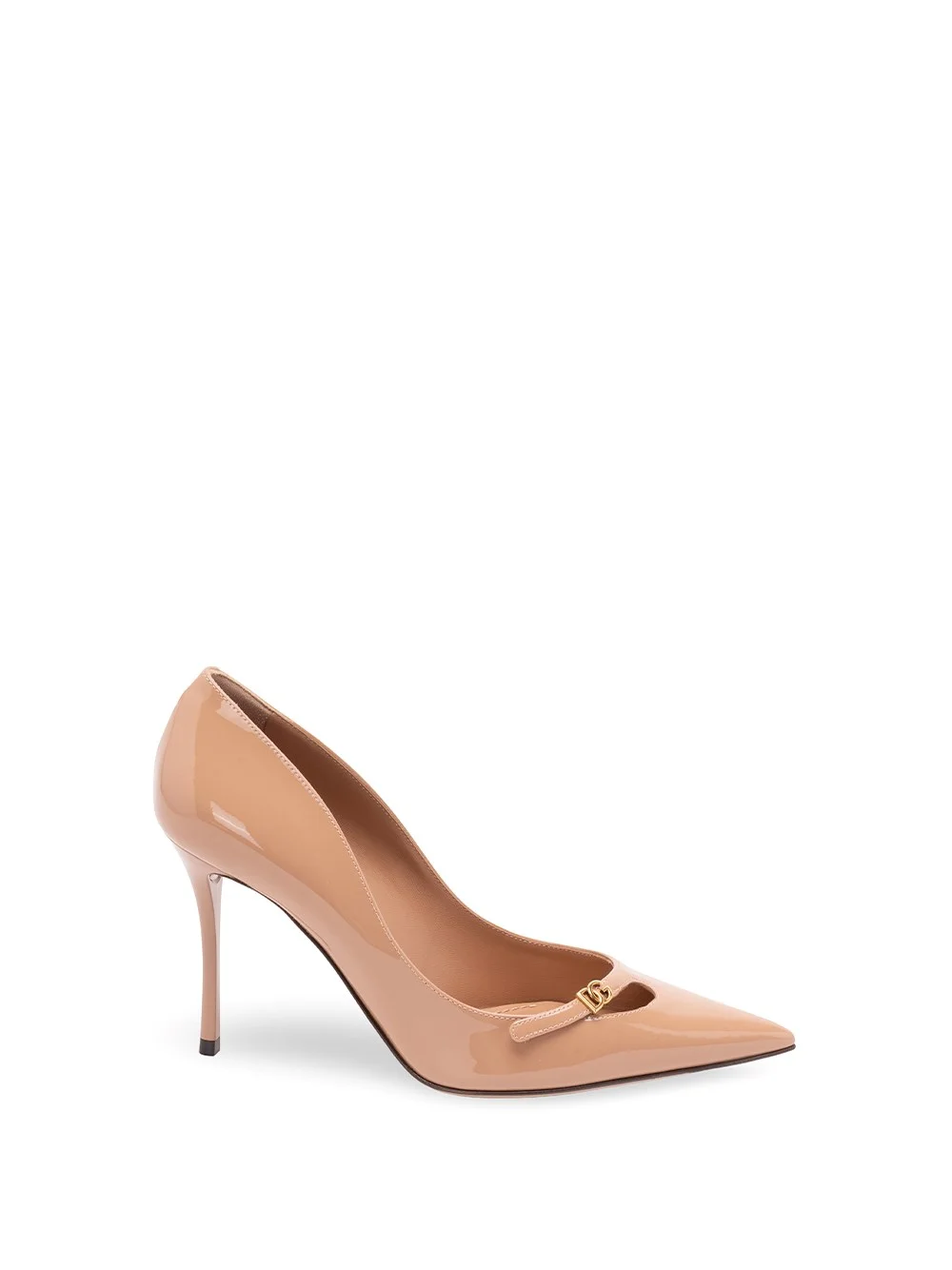 Patent Leather Pumps - 1