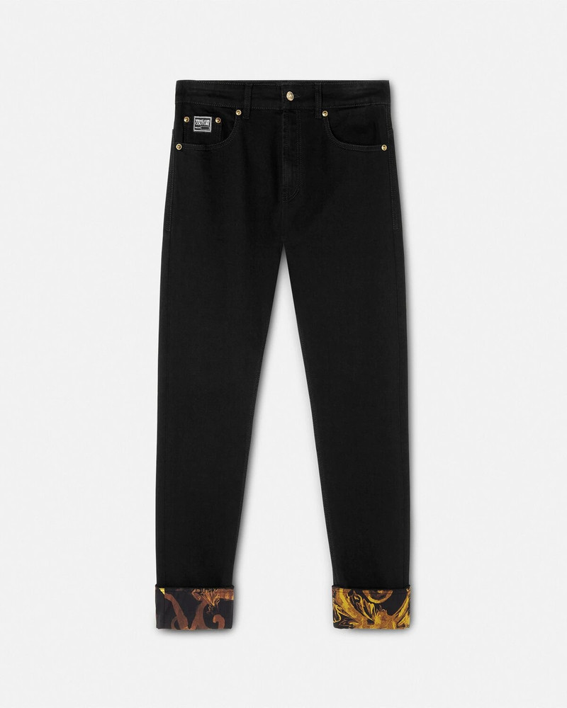 Watercolour Couture Narrow-Fit Jeans 1