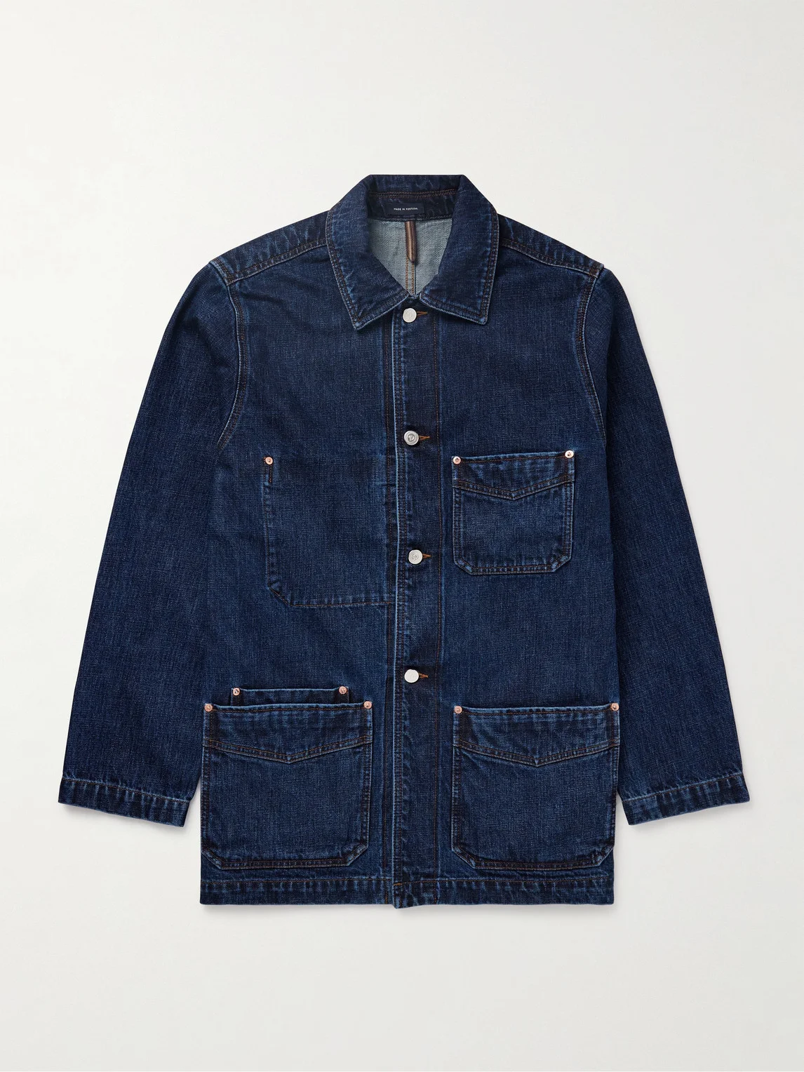 Selvedge Denim Jacket - 1