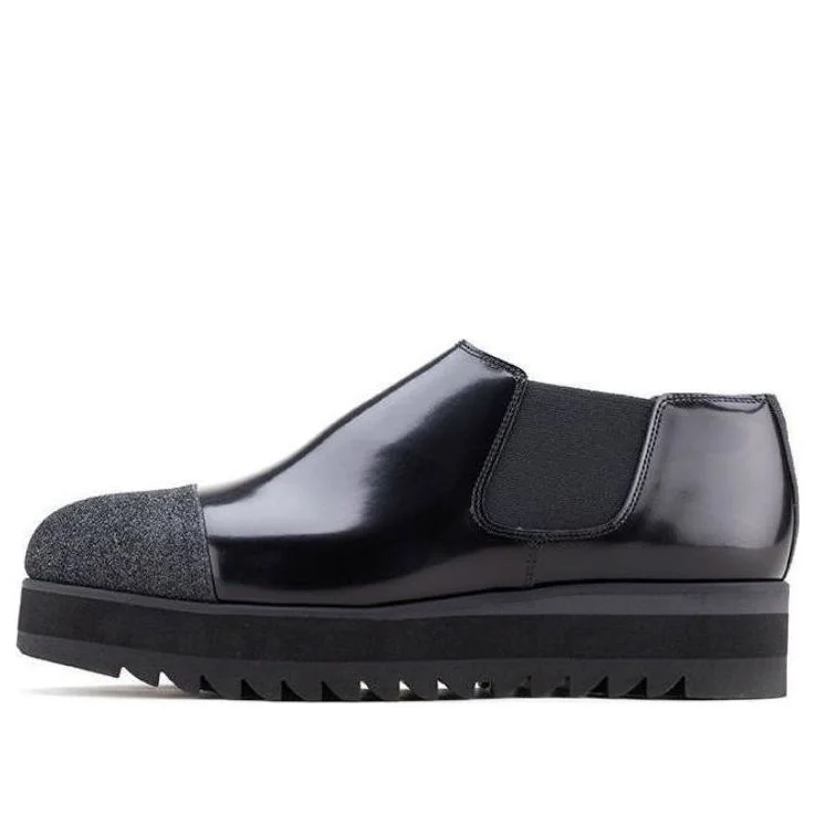 (WMNS) Onitsuka Tiger The Onitsuka Side Gore Low Boots 'Black' 1182A480-003 - 1